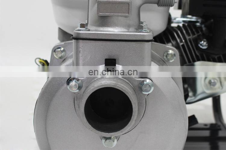 Bison China 2 inch 50mm Gasoline Water Pump 4 Stroke Petrol Water Pumping Machine Price Manual Hand Water Pump