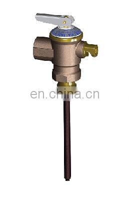 JKL Pressure and Temperature Relief valve PTR heating control valves