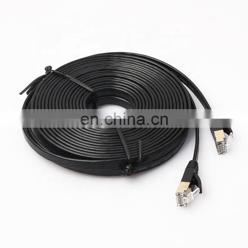 500mhz Ethernet Internet Network RJ45 UTP WHITE BLACK colored CAT6 CAT7 LAN Patch Cord Cable