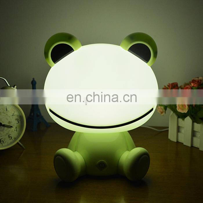 New arrival products led night sleeping light kids bedside lamp
