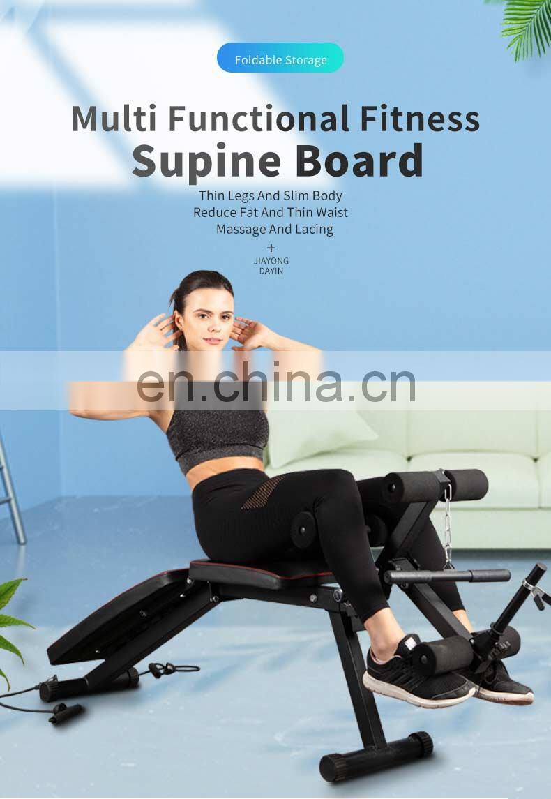 Body Building Home Equipment Sit Up Bench