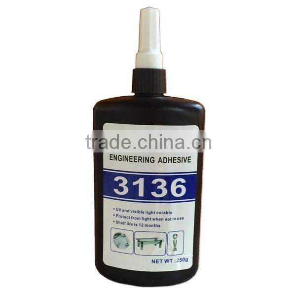 250g light cure crystal uv glue