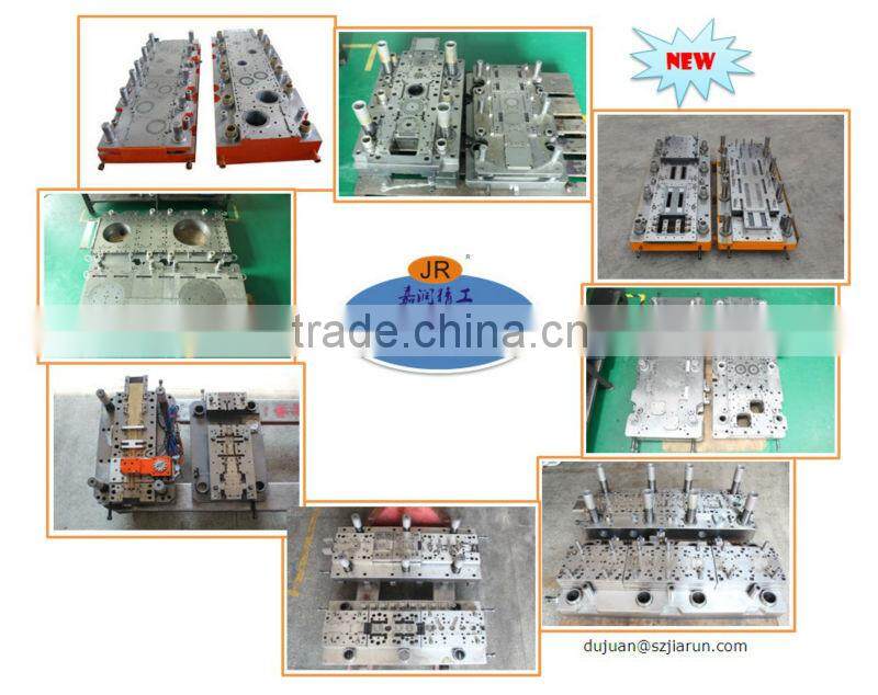 metal stamping high precision hardware parts silicon mould