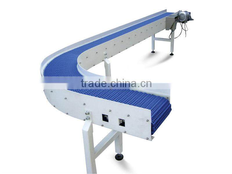 Food-grade curve belt conveyor