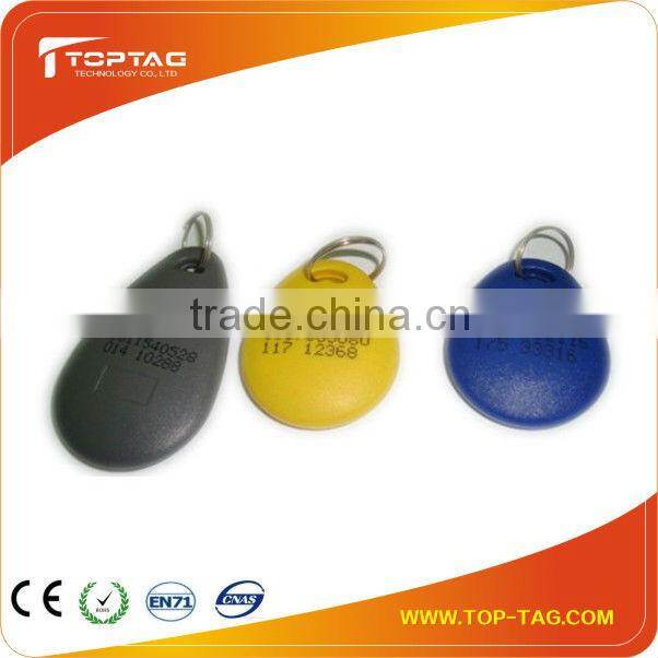 long range passive Rfid Key Tags/Pear Tag