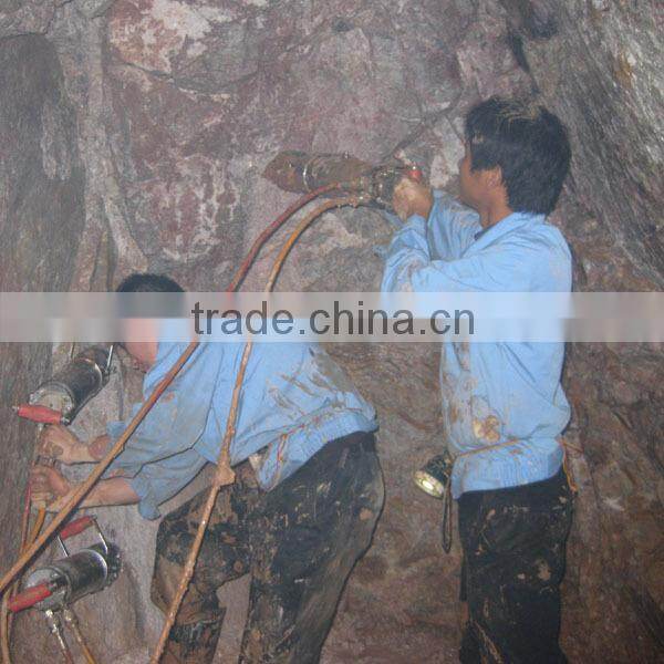 hydraulic rock splitter