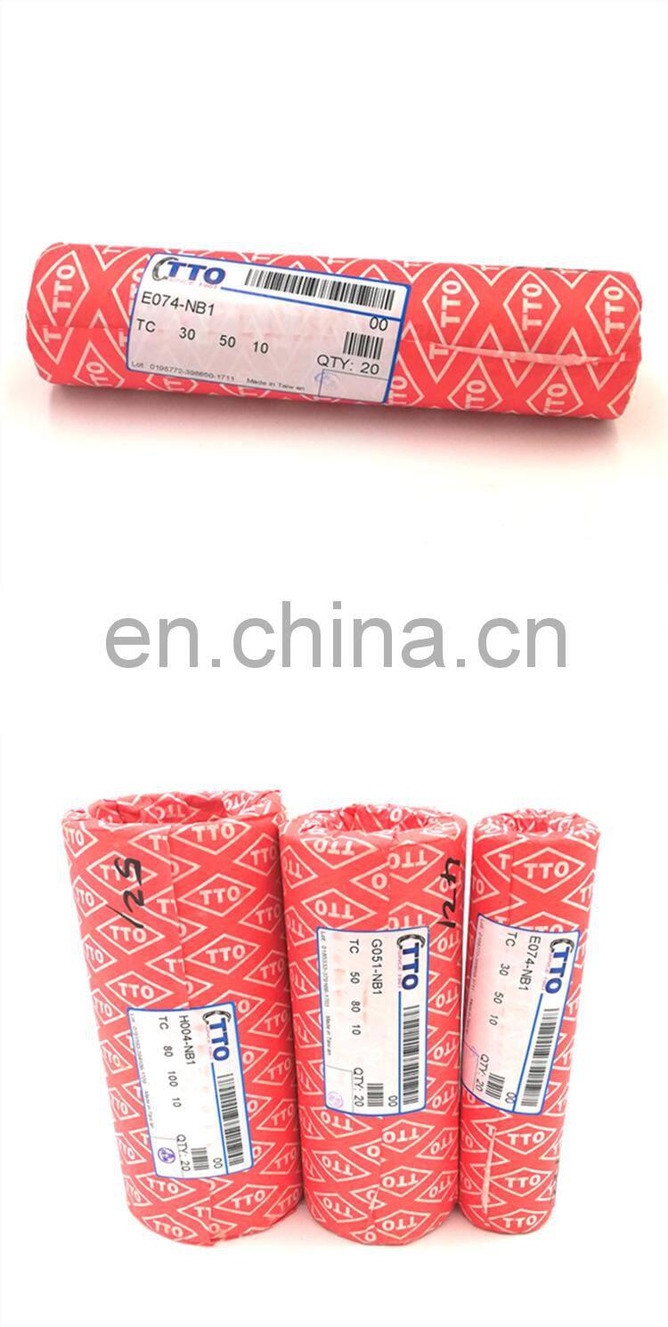 Taiwan TTO Oil Seal NBR FKM ACM VMQ Oil Seal SC TCV TB TB2 SB HTC TC Oil Seal TTO