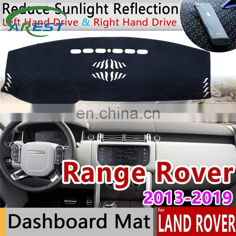 for Land Rover Range Rover 2013 2014 2015 2016 2017 2018 2019 Anti-Slip Mat Dashboard Pad Sunshade Dashmat Car Accessories L405