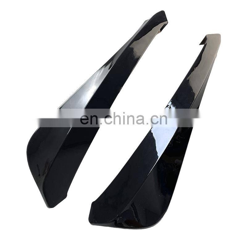 Auto Parts Universal Rear Bumper Corner Universal car parts Rear Corner Universal Rear Diffusers For All Car Wrap Angles