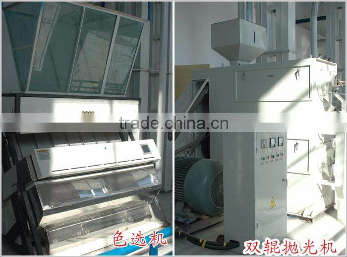 Turnkey project professional design processing plant rice