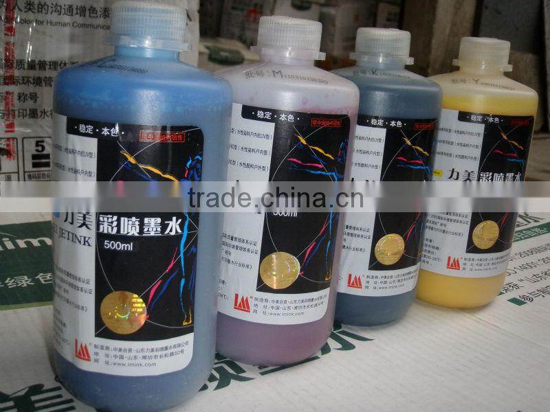 Dye ink for novajet 1000i printhead