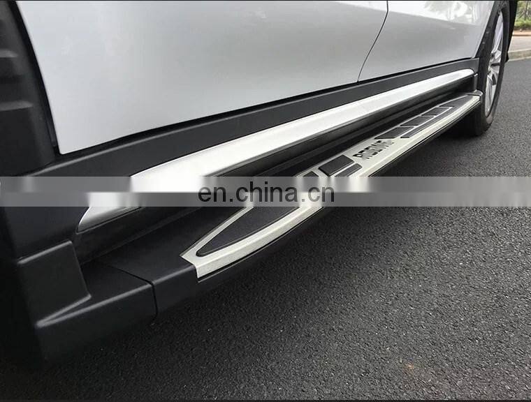 Factory Promote Car Auto Parts Side Step for car foot Pedal aluminum running board for ROEWE RX5 2016