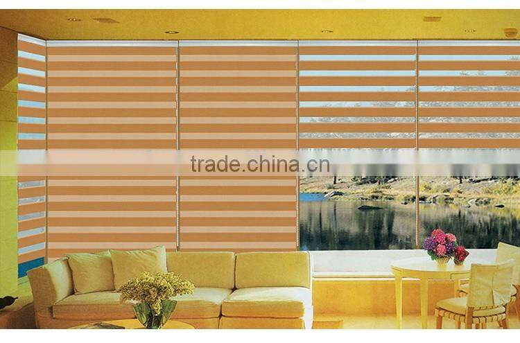 Pure color Office curtain/Zebra Office sheer curtain/ Office Vertical Blind