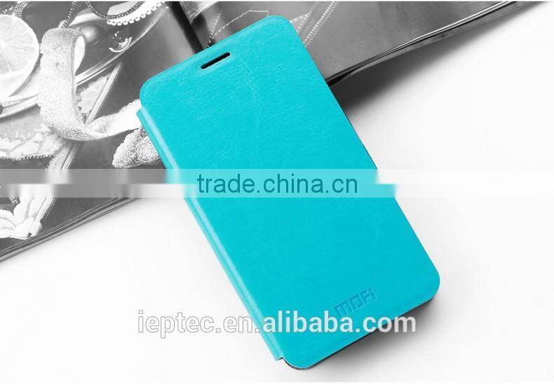 Case for Samsung Galaxy J5 case MOFi original flip leather cover for Samsung J500F case silicone phone coque silicon