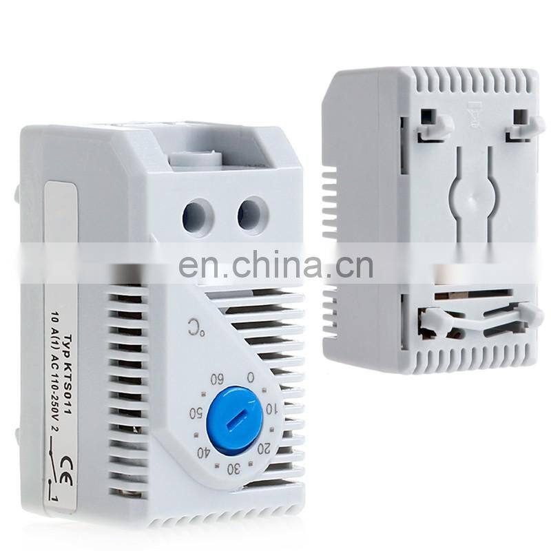 KTS011/ KTO011 (0~60 degree) Mini Temperature Controller Connect Normally open/ Normally Closed Type Thermostat Thermoregulator