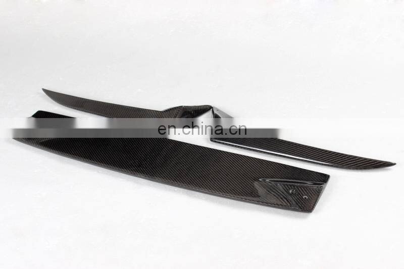 JC Style MK6 R20 3pcs Carbon Fiber Front Lip for VW Golf 6 MK6 R20