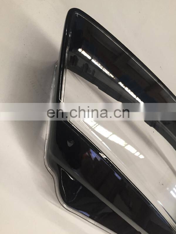 Car auto parts headlight glass lens cover for A8 2010-2013 year