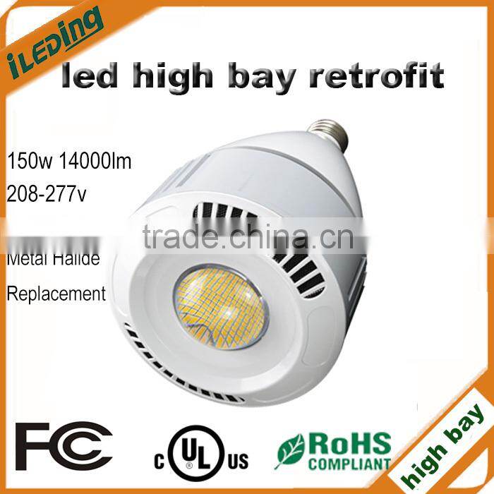 Metal halide led replacement 150w LED High Bay Retrofit