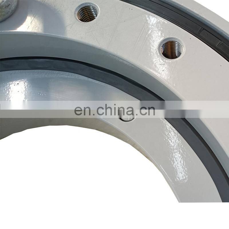 High precision slew drive for solar tracker with 24V DC motor similar as kinematics slew drive