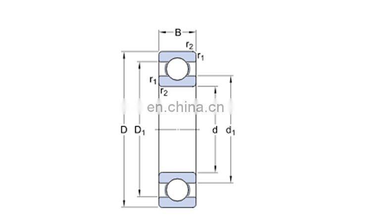 DG 357213-1 Deep Grove Ball Bearings DG357213-1