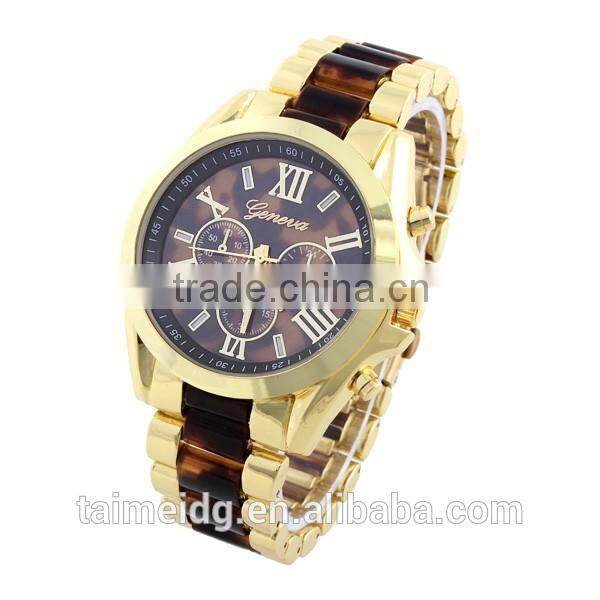Fashion style stainless steel watch for men 2015