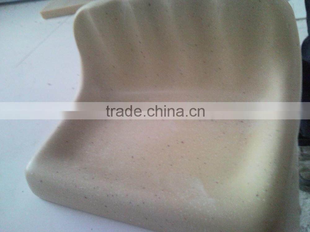 Cultured Marble Foot Rest, Wall Mount Soap Dish, Corner Mount Soap Dish, Shampoo Shelf, Trim, Accessory Ledge