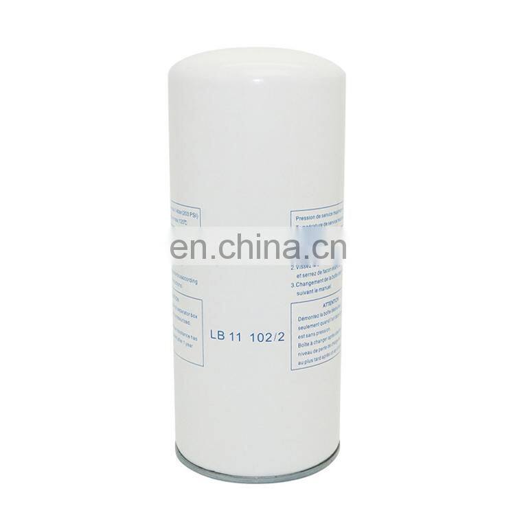 High Quality Screw Air Compressor Spare Parts Air Oil Separator LB11102/2
