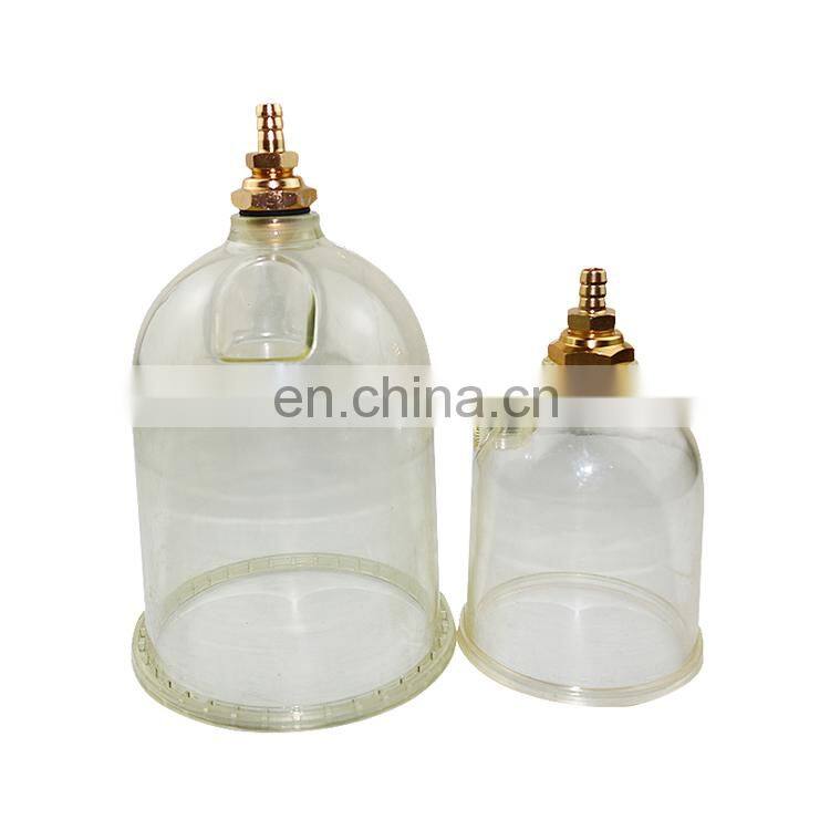 High Quality Fuel Water Separator Assembly 500FG 500FH Plastic Cup Plastic Bowl