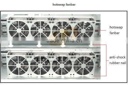 2U 8*2.5''/3.5'' HDD with 500W Power Supply and sliding kit Storage Server Case