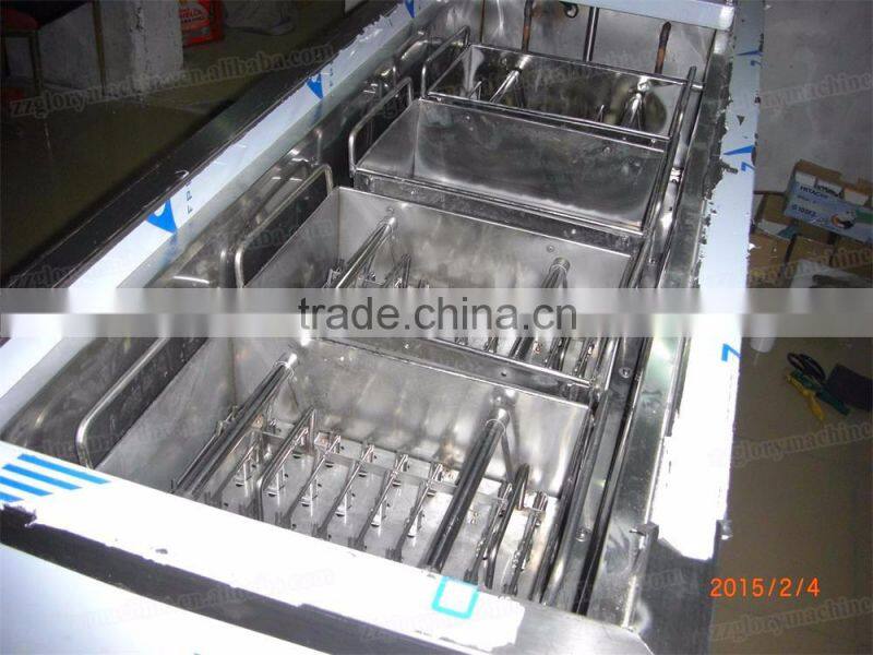 Brand compressor Ice lolly making machine with mold for sale /ice popsicle making machine