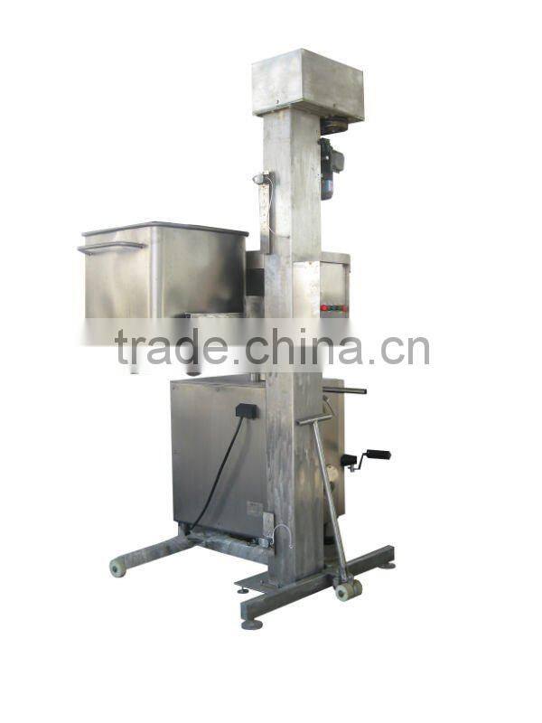 China stainless steel automatic elevator