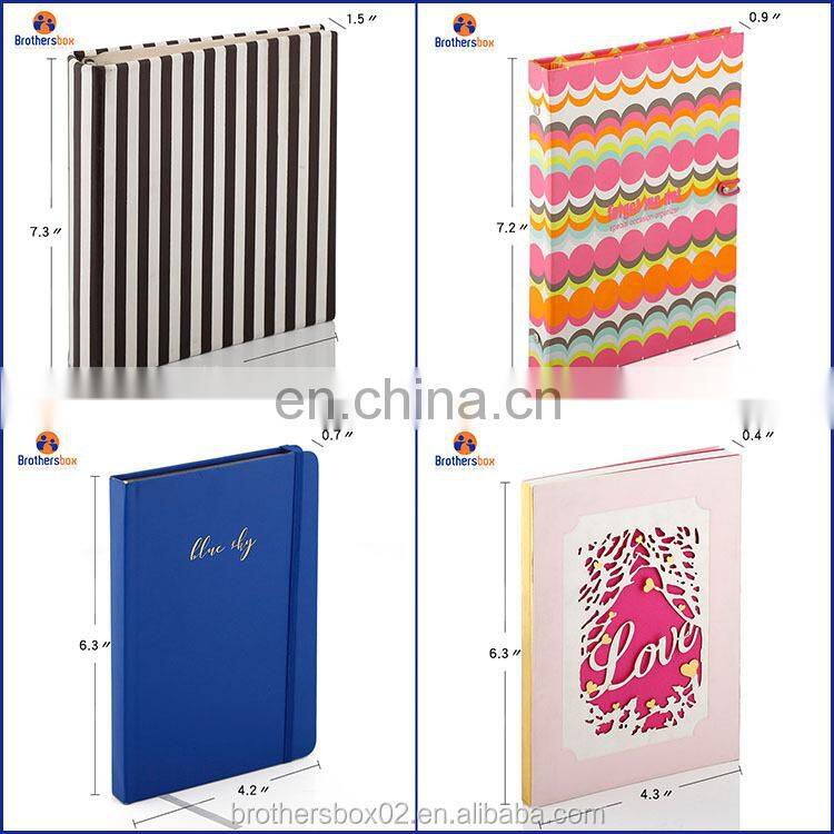 china products leather power bank notebook