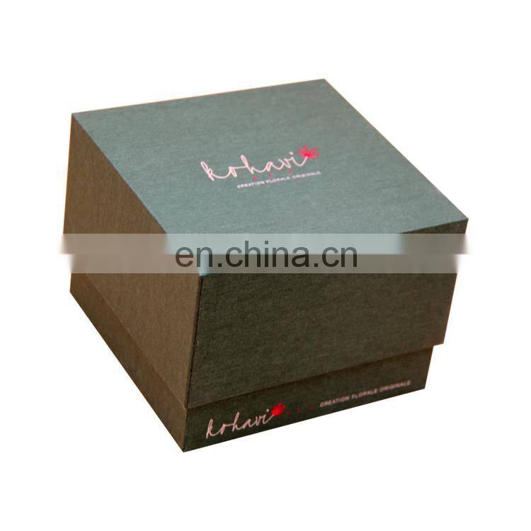 mailer silk invitation stationery multicandle pink low moq wig packaging box purple