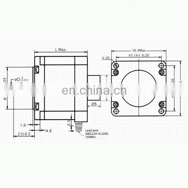 Closed Loop Stepper Motor+encoder NEMA23