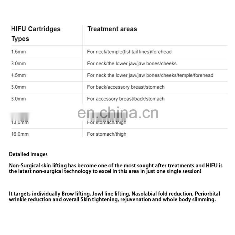 4 in 1 high quality 4d hifu 4dHifu face lifting 3dHifu vaginal tightening 5d 4d hifu machine body facelift 11lines