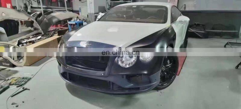Runde New Arrival For 2012 Bentley Continental GT GTC Old Upgrade 2018 New Body Kit Front Bumper Rear Bumper Fender