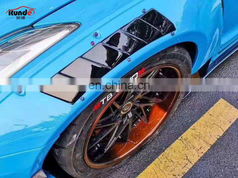 Runde High Quality LB V2 Style Fiber Glass Material GTR R35 Wide Body Kit For 2008-2019 Nissan GTR R35 body kit