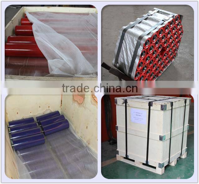 belt conveyor steel roller for bulk material handling systems