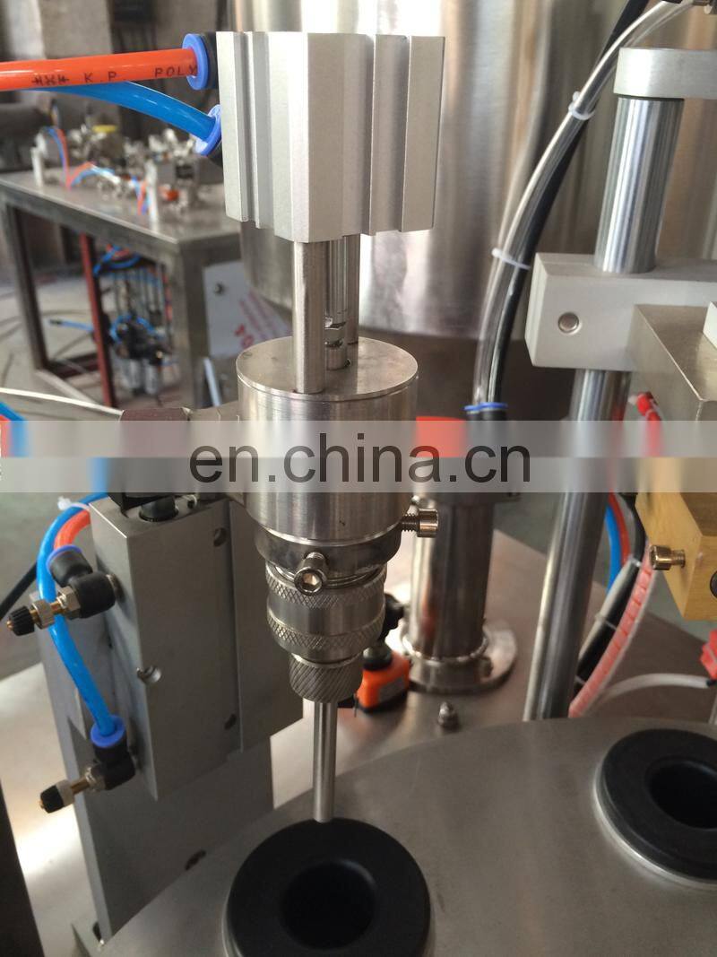 Automatic cosmetic lotion hand cream toothpaste and sealing plastic soft tube filling machine