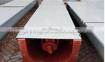 Flexible shaftless small screw conveyor for powder/sand concrete/grain