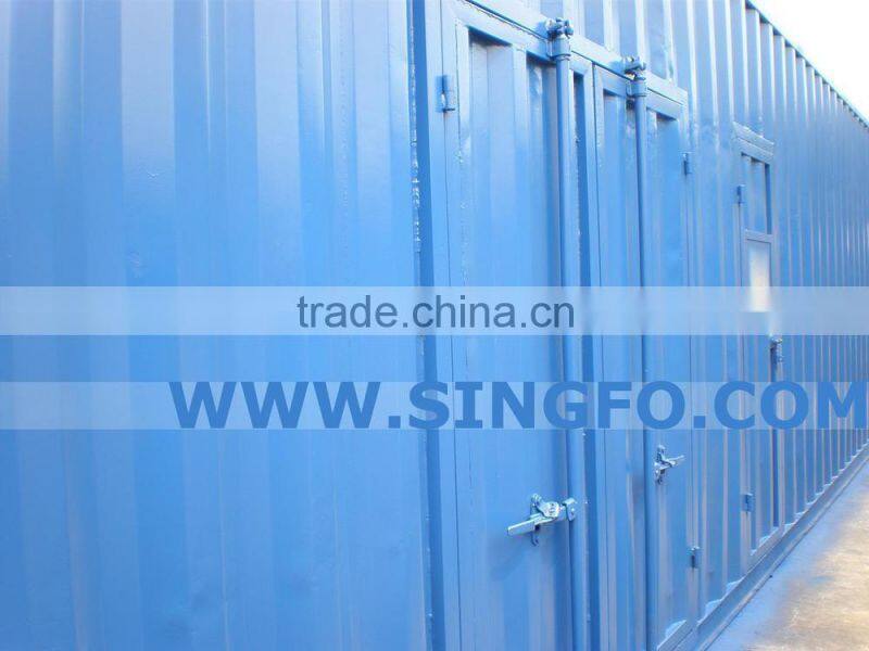 New products in China of 660KVA Power plant of Container type magnetic power diesel generators with 4006-23TAG2A engine for sale