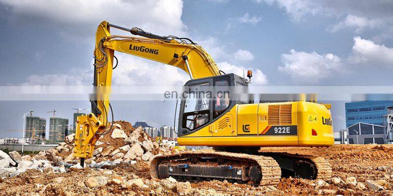 Hydraulic Excavator 6000Kg Digger Machine 908E