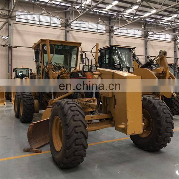 Caterpillar 160h motor grader for sale, used grader caterpillar 160H