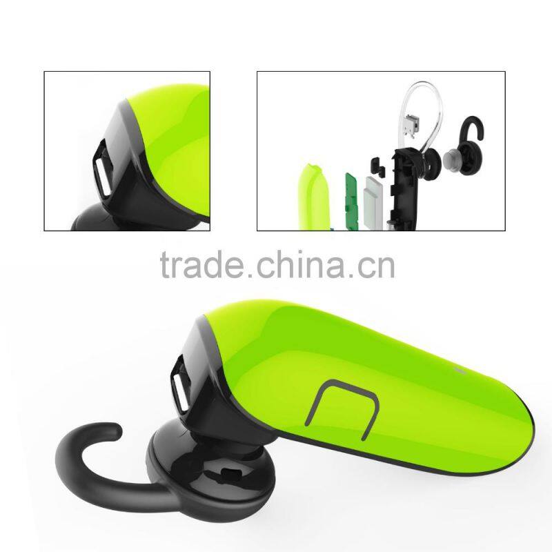 2016 best selling top quality stereo wireless gaming best earphones