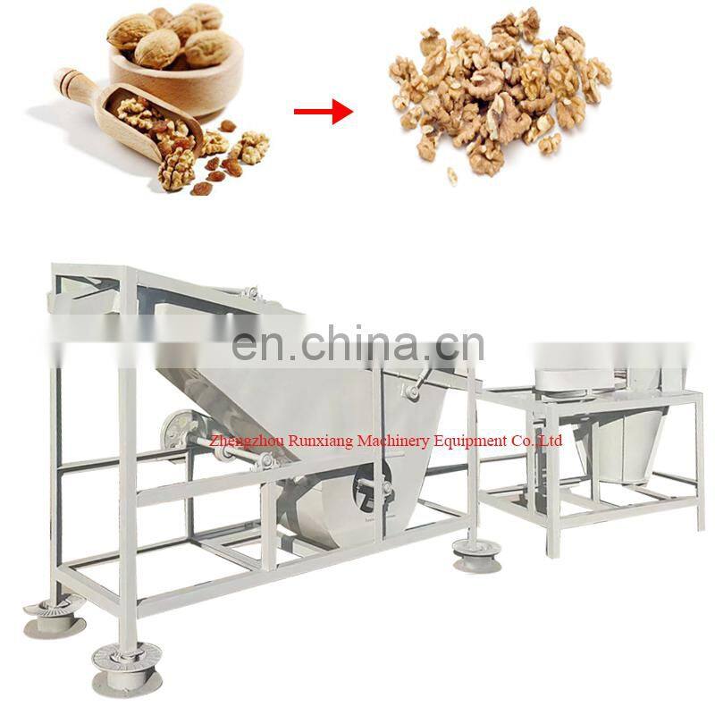 commercial black walnut shelling huller kernel walnut peeling machine price