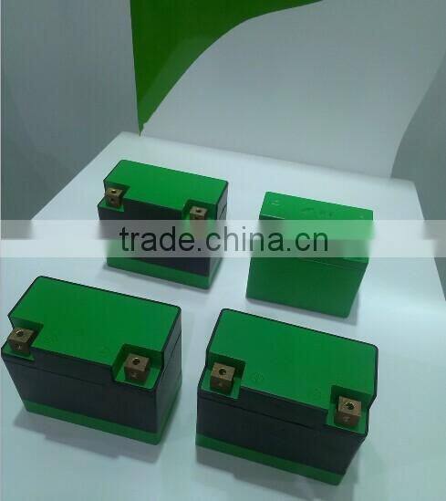 LiFePo4 12v rechargeable motorcycle battery with 2000cycles 12v 9ah motor cycle battery 12v 7ah