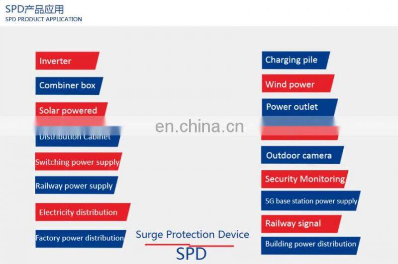 20kV Roadway Lighting Surge Protector Street Lamp Surge Protection Device 4 wires Lightning Arrester Lightning Protection Device
