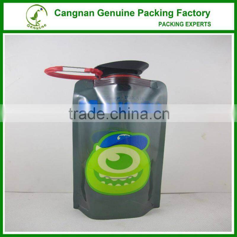 Huge container reusable water bottle for outdoor sports