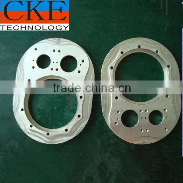 Precision Big Aluminum CNC Milling/ Machining/High Quality Fabrication