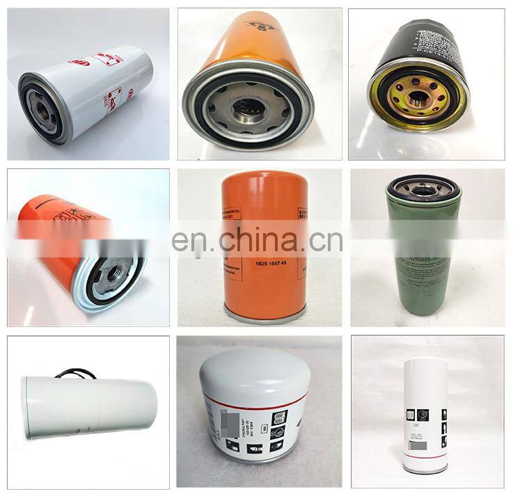 Hot sale V45/55/75 screw compressor universal external oil filter 23711428